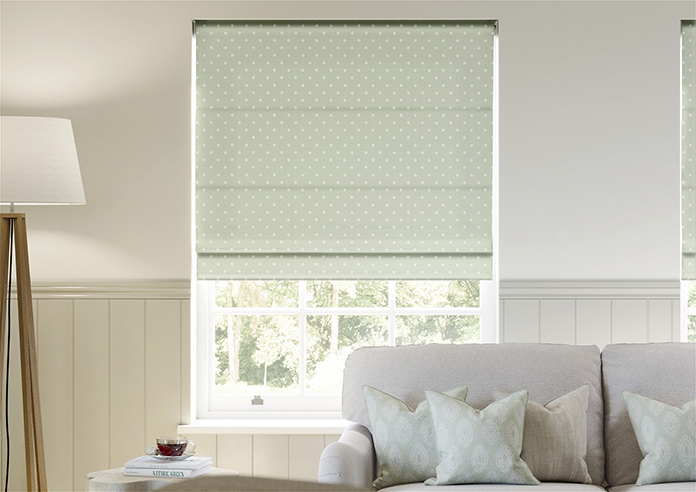 Full Stop, Willow - Twist&Fit Roman Blind - Image 3